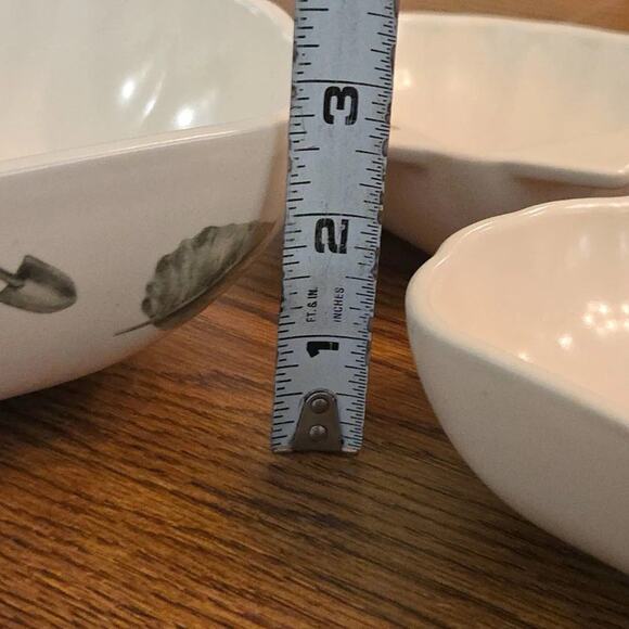 Pfalzgraff Naturewood Beehive Shell Dishes - Picture 11 of 11